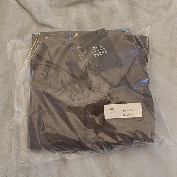 Ultra Soft Polo Gray - Medium - Picture 2 of 3